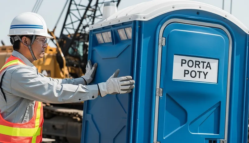 Construction Porta Potty Rentals Huntington NY